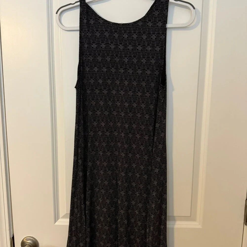Patterned Swing Dress - Picture 1 of 1